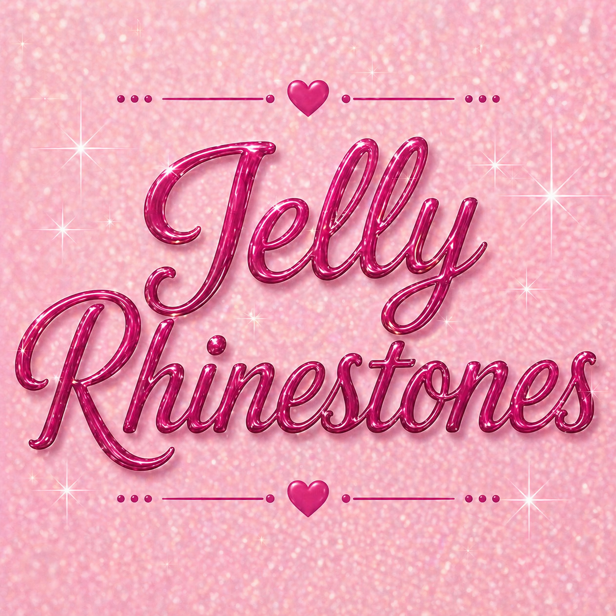 Jelly Rhinestones
