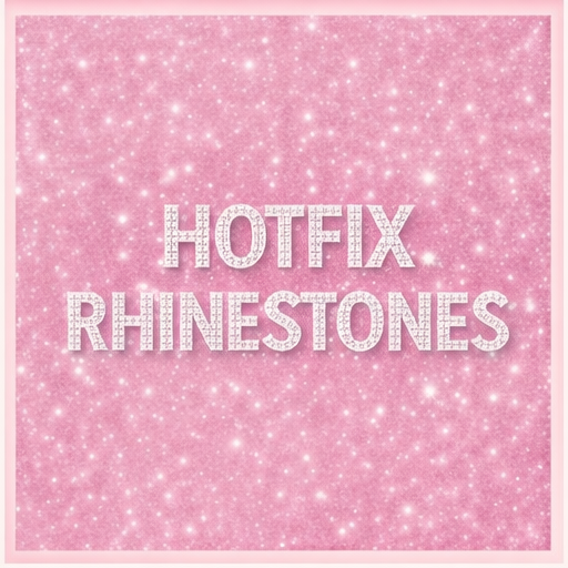 Glass HotFix Rhinestones