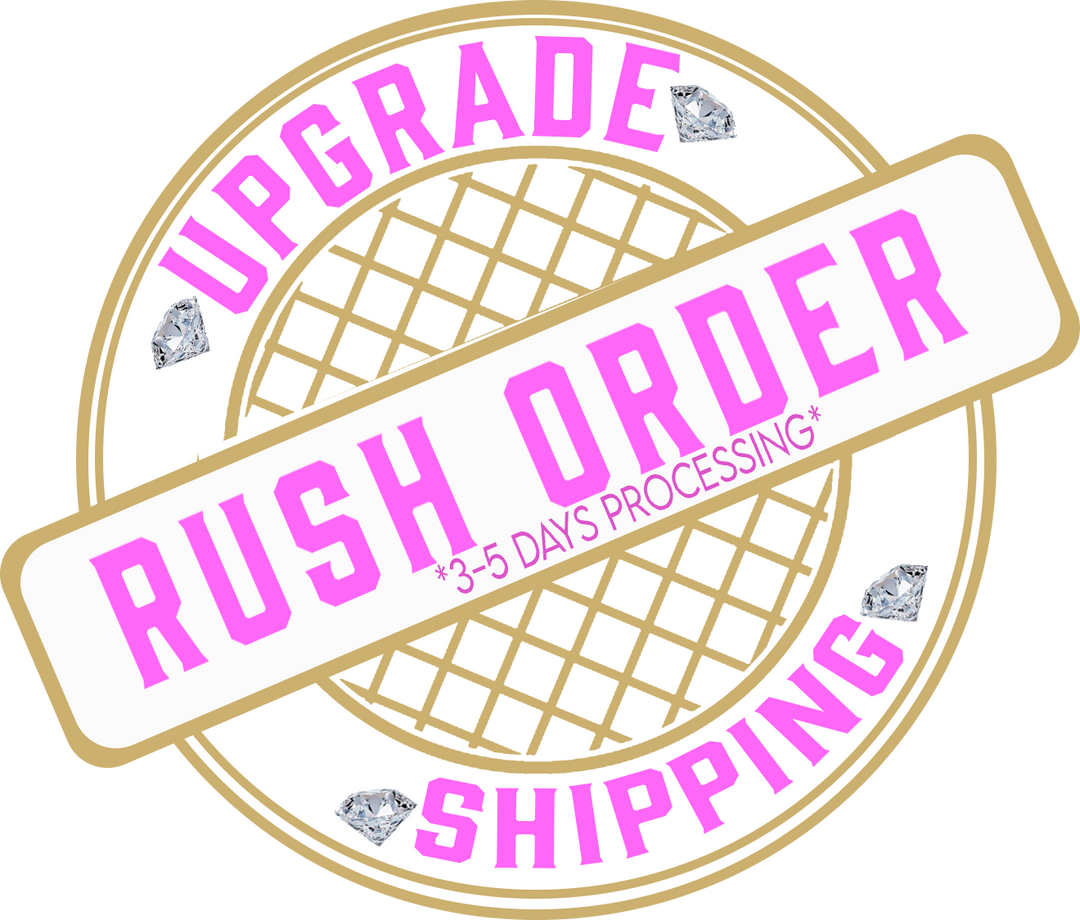 Rush Order Fee 3-5 Days