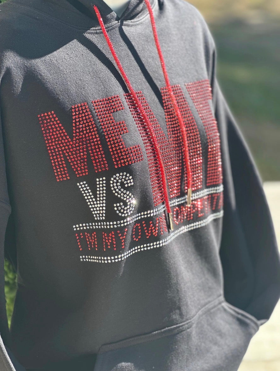 GGC Statement Hoodie-“Me vs Me”