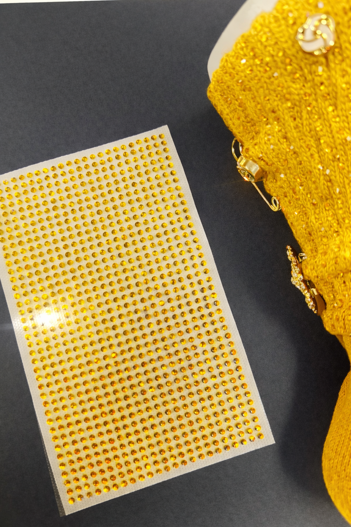 Bling “Ready to Press” Sock Transfer (sold individually- not in sets)