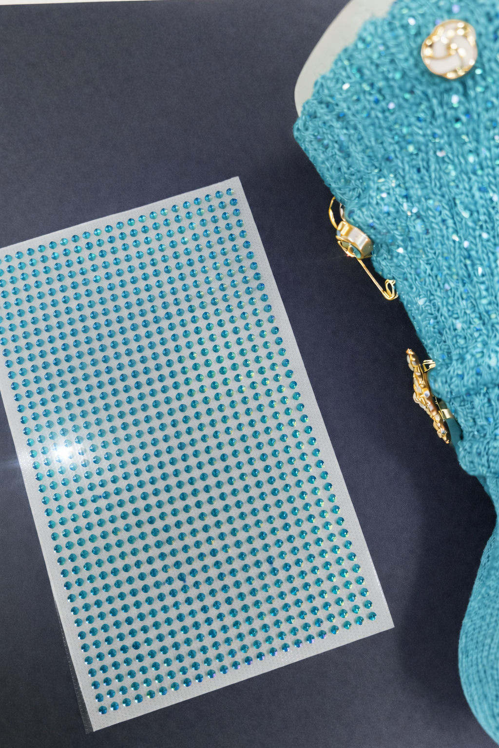 Bling “Ready to Press” Sock Transfer (sold individually- not in sets)