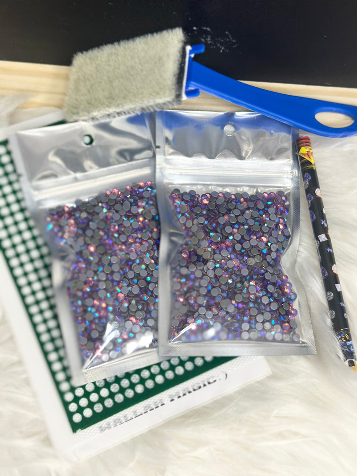 Junk Sock Rhinestone DIY Kit - ss16