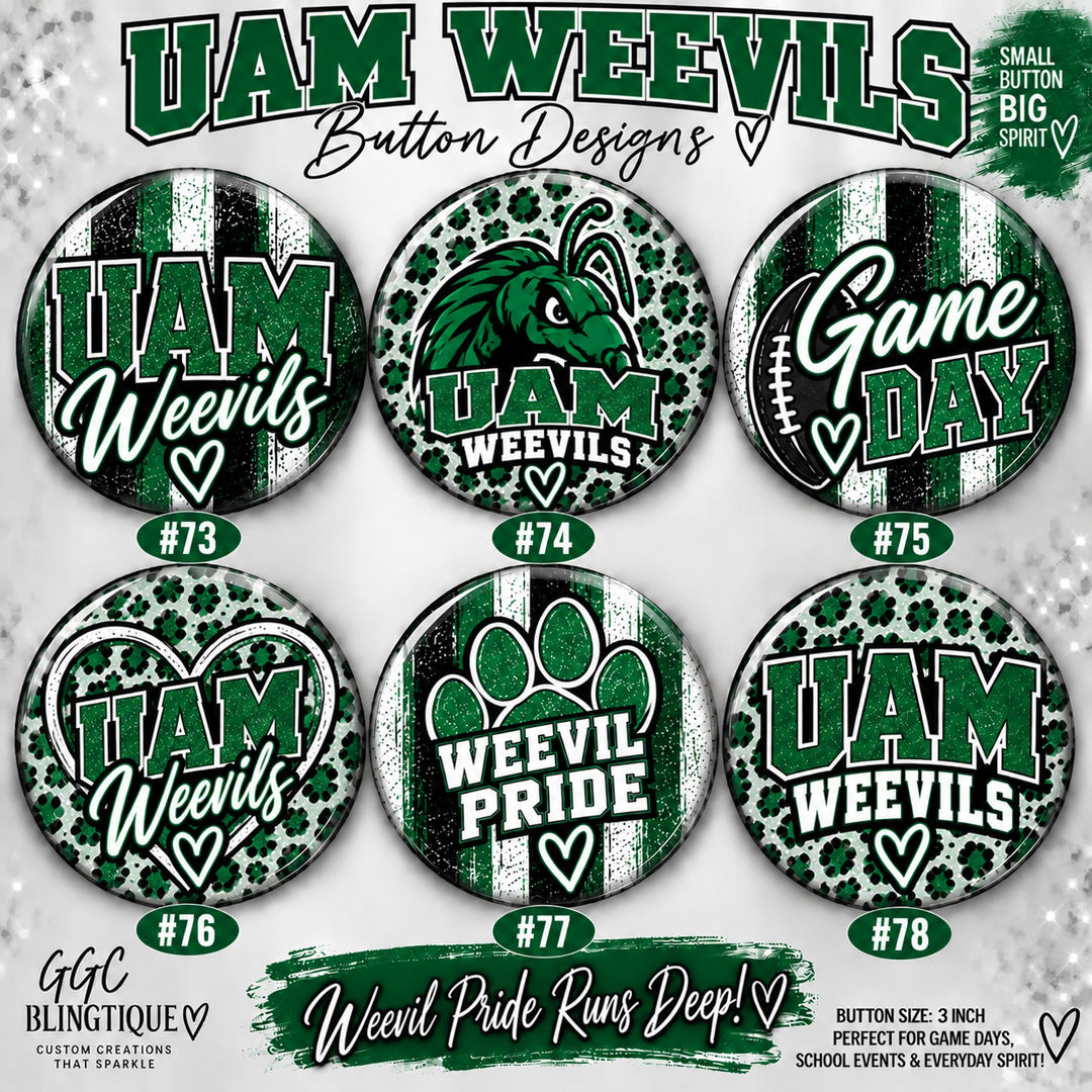 GGC Custom Buttons | Personalized Pin-Back Buttons-*PLEASE READ DESCRIPTION*