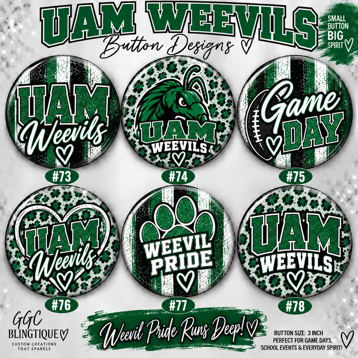 GGC Custom Buttons | Personalized Pin-Back Buttons-*PLEASE READ DESCRIPTION*