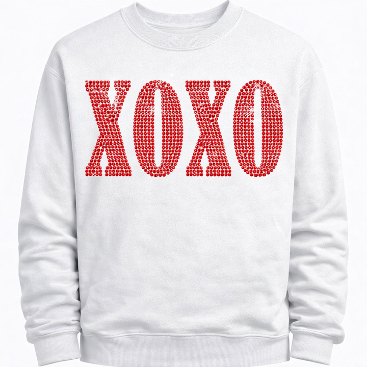 GGC-XOXO Rhinestone File|Digital Download– SS10