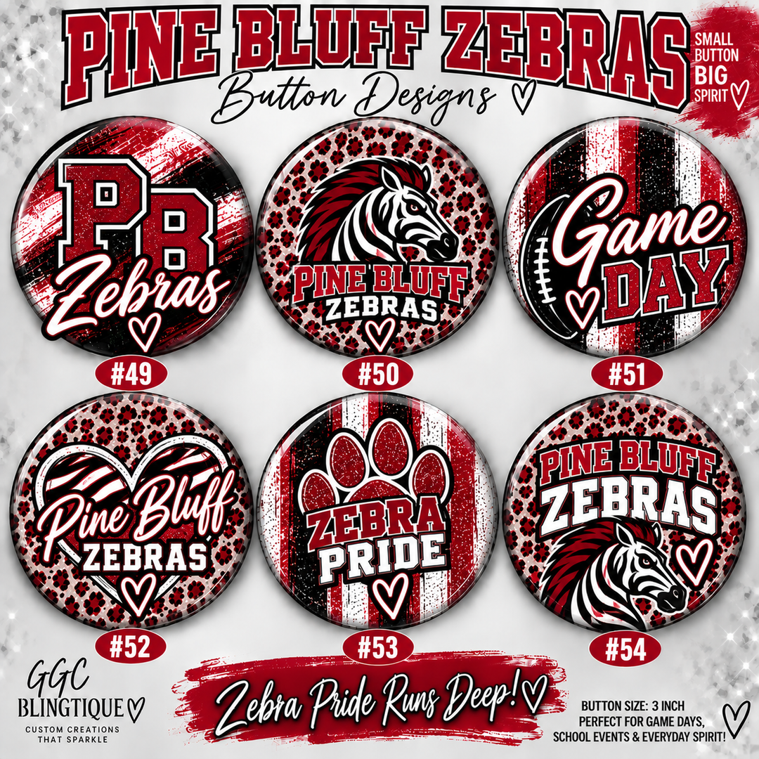 GGC Custom Buttons | Personalized Pin-Back Buttons-*PLEASE READ DESCRIPTION*