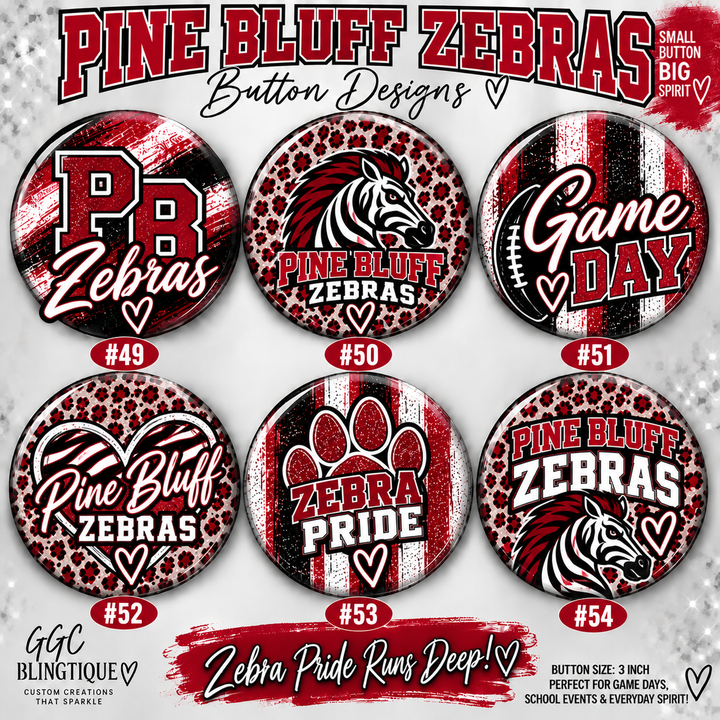 GGC Custom Buttons | Personalized Pin-Back Buttons-*PLEASE READ DESCRIPTION*