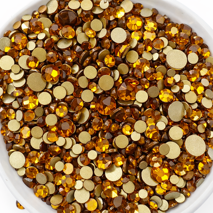 Glass Rhinestones-Mix Sizes