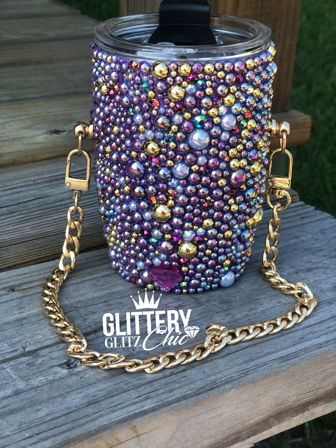 GGC Sippin’ Pretty Pearl Tumbler