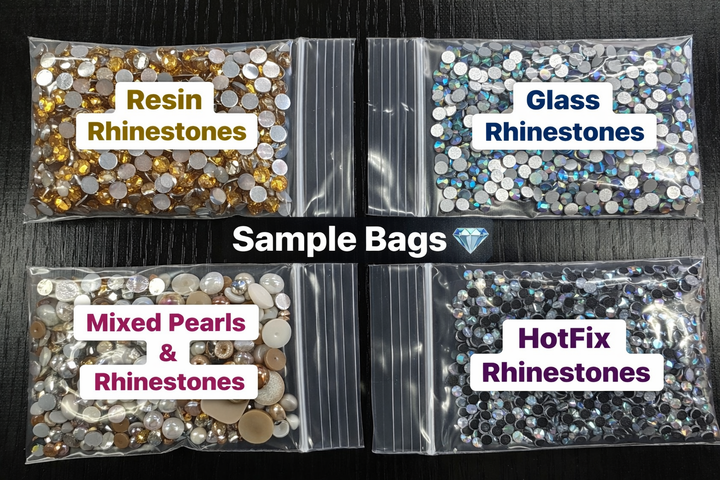 GGC Sparkle Sample Bags