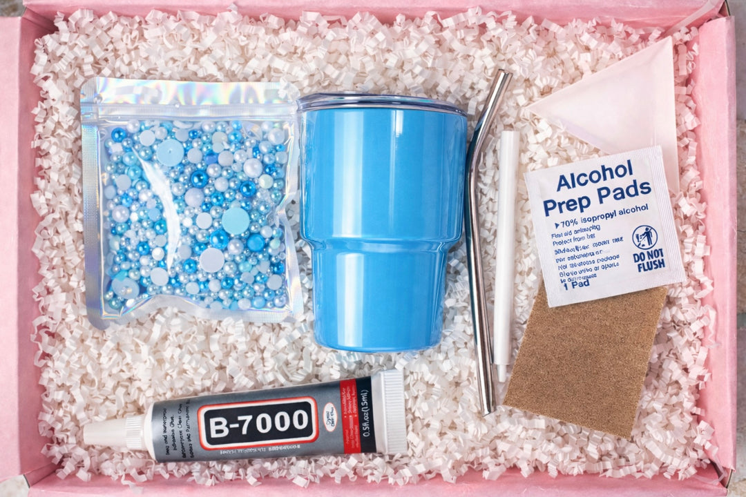 Mini Bling Tumbler Starter Kit