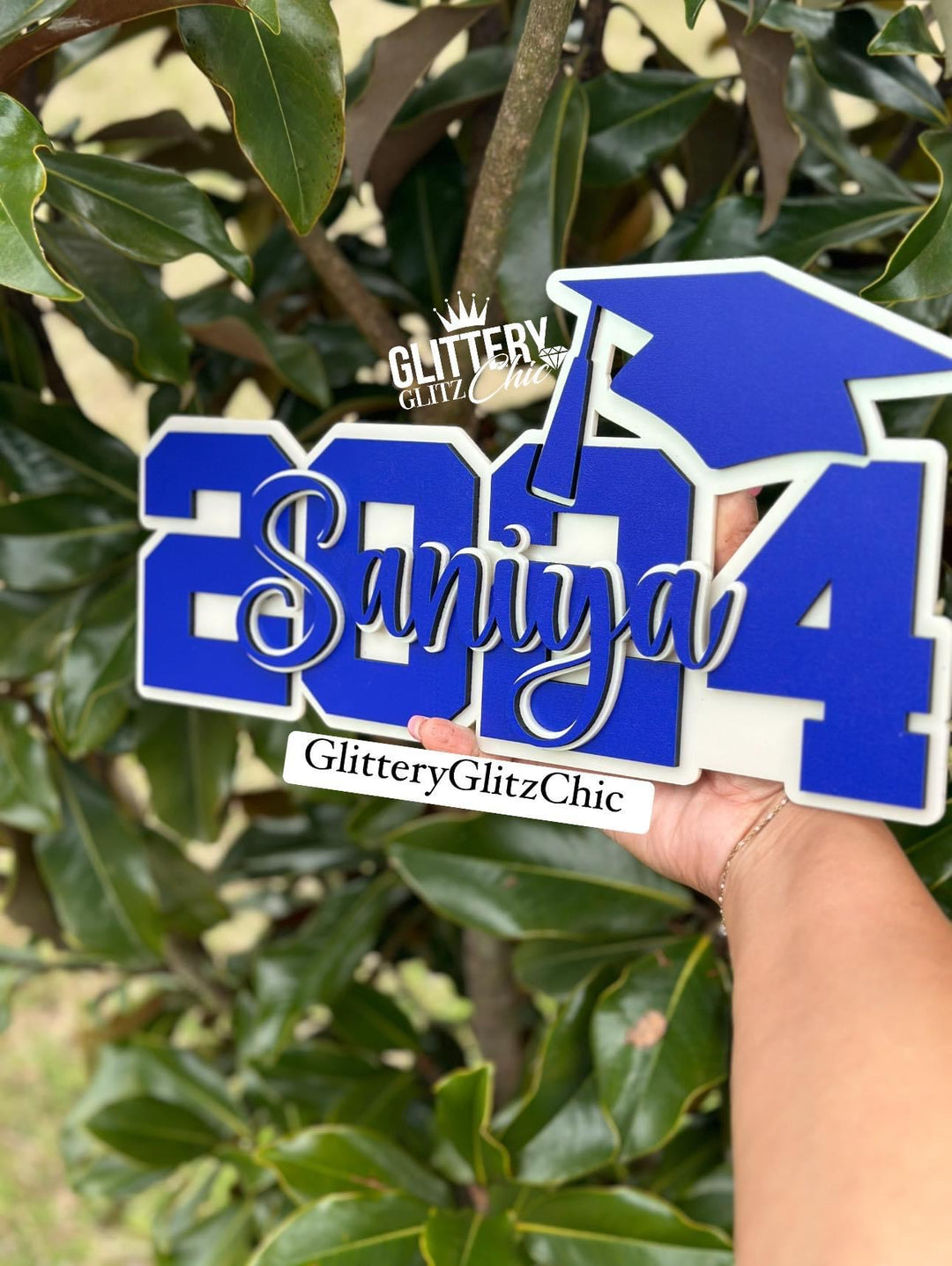 Custom Graduation Acrylic Photo Prop