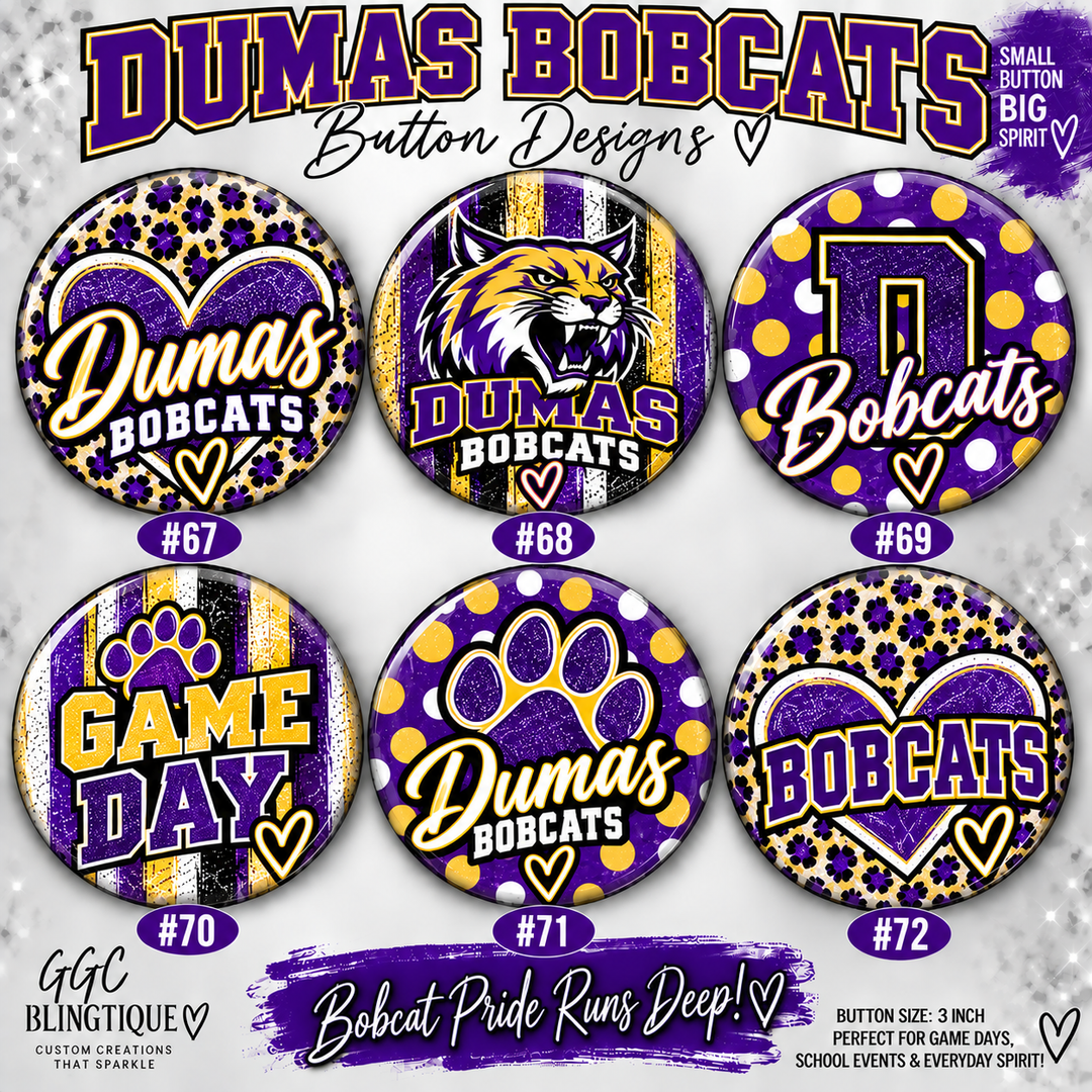 GGC Custom Buttons | Personalized Pin-Back Buttons-*PLEASE READ DESCRIPTION*