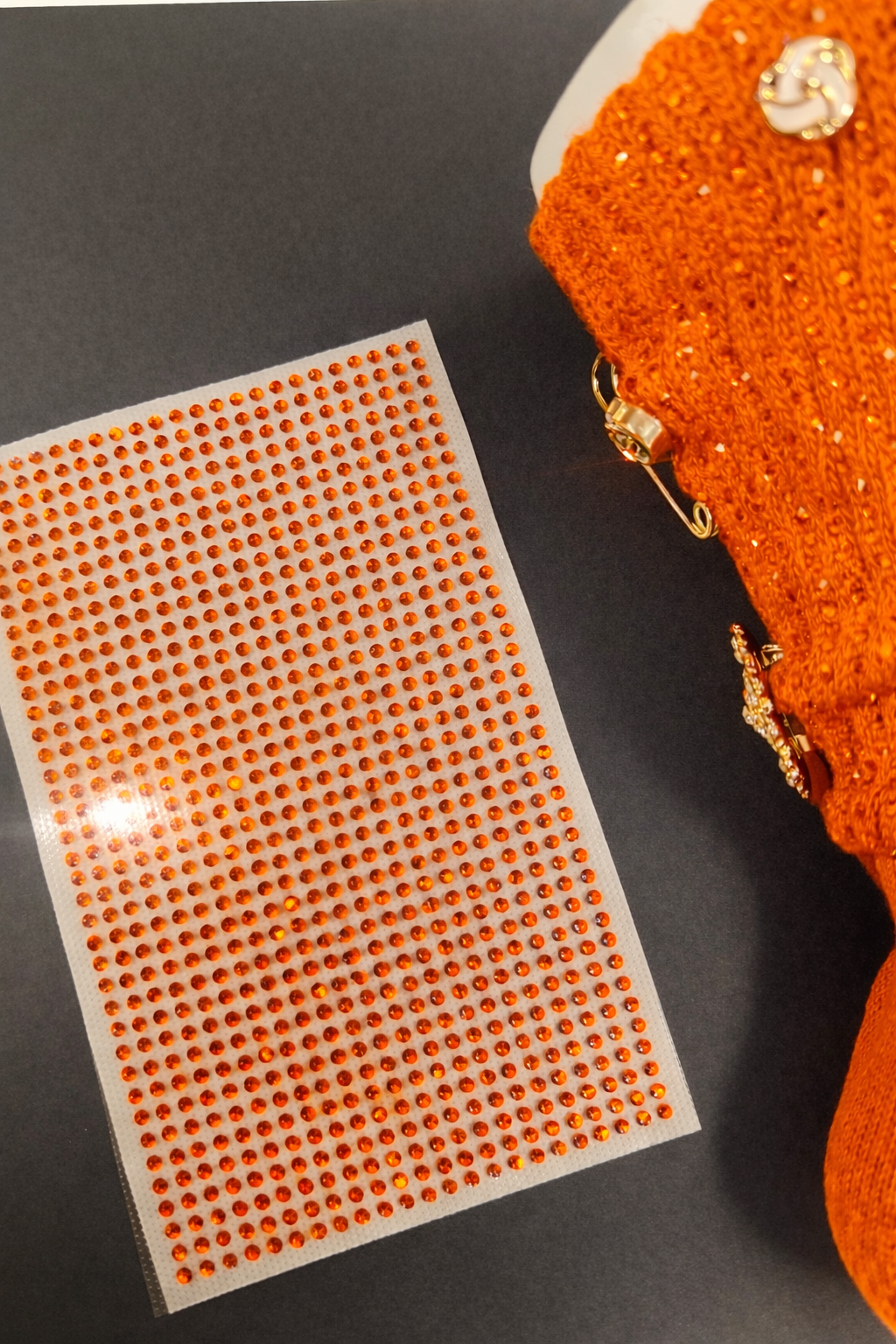 Bling “Ready to Press” Sock Transfer (sold individually- not in sets)