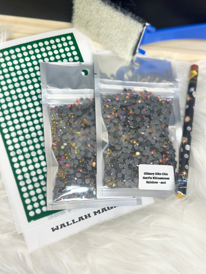 Junk Sock Rhinestone DIY Kit - ss16