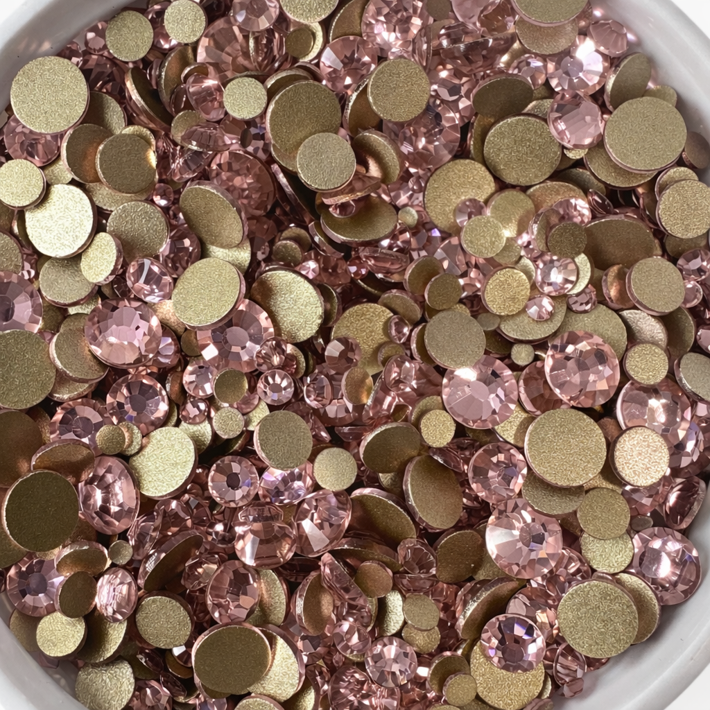 Glass Rhinestones-Mix Sizes