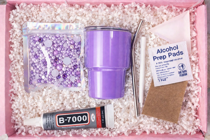 Mini Bling Tumbler Starter Kit