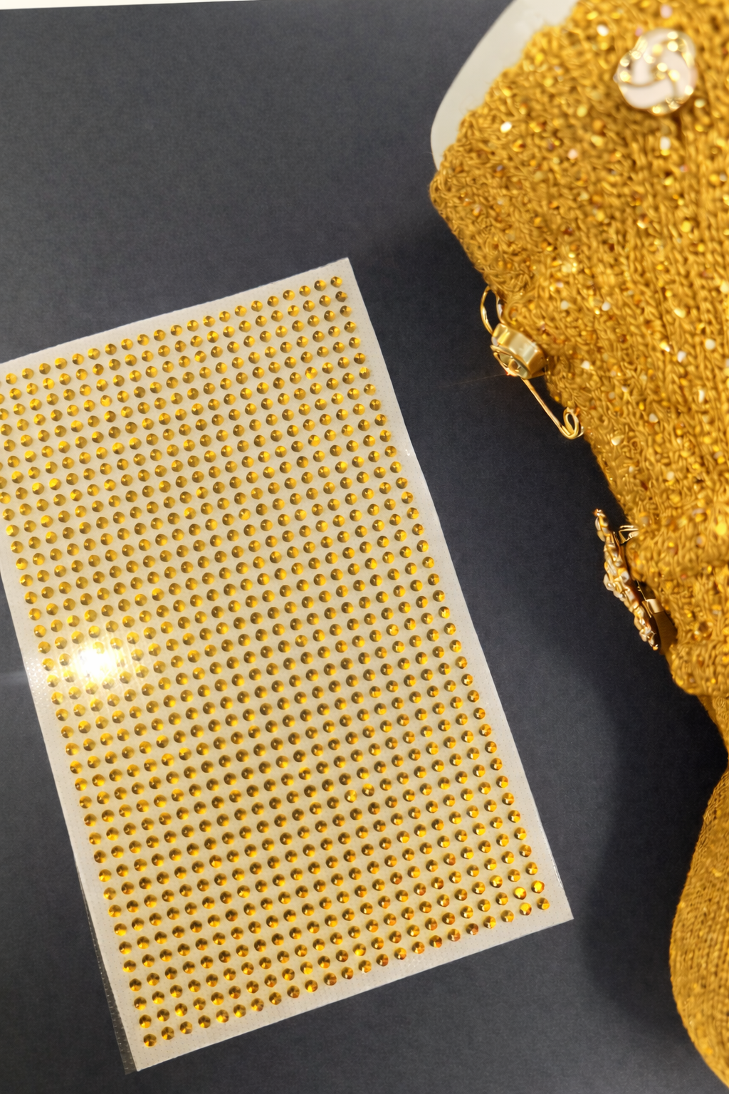 Bling “Ready to Press” Sock Transfer (sold individually- not in sets)