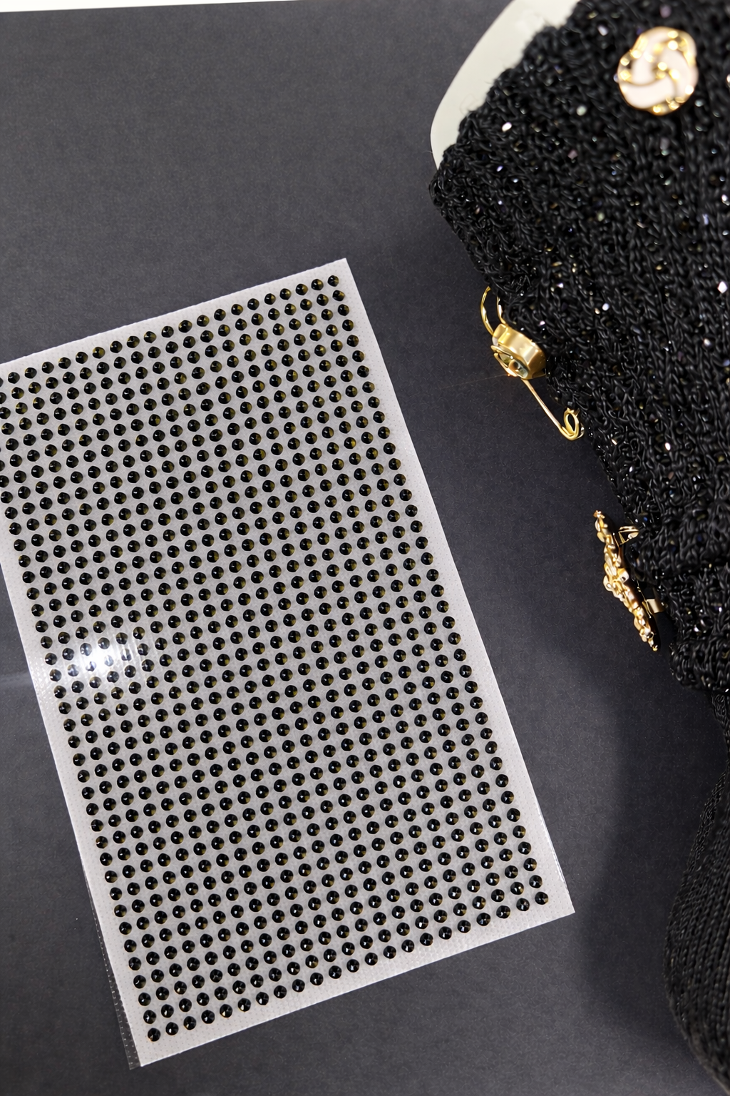 Bling “Ready to Press” Sock Transfer (sold individually- not in sets)