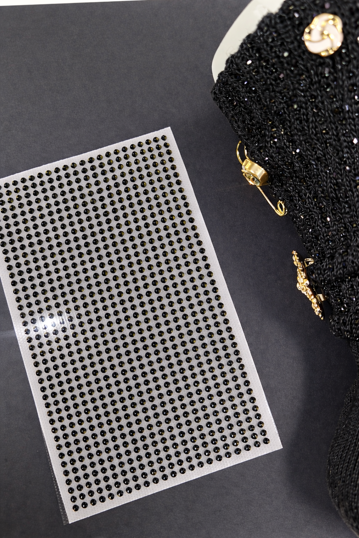 Bling “Ready to Press” Sock Transfer (sold individually- not in sets)