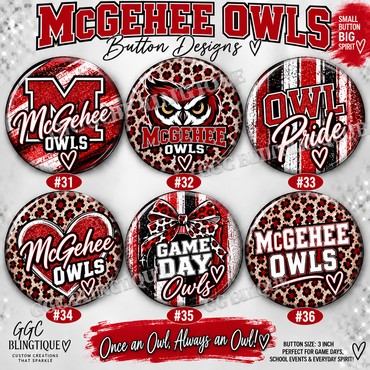 GGC Custom Buttons | Personalized Pin-Back Buttons-*PLEASE READ DESCRIPTION*