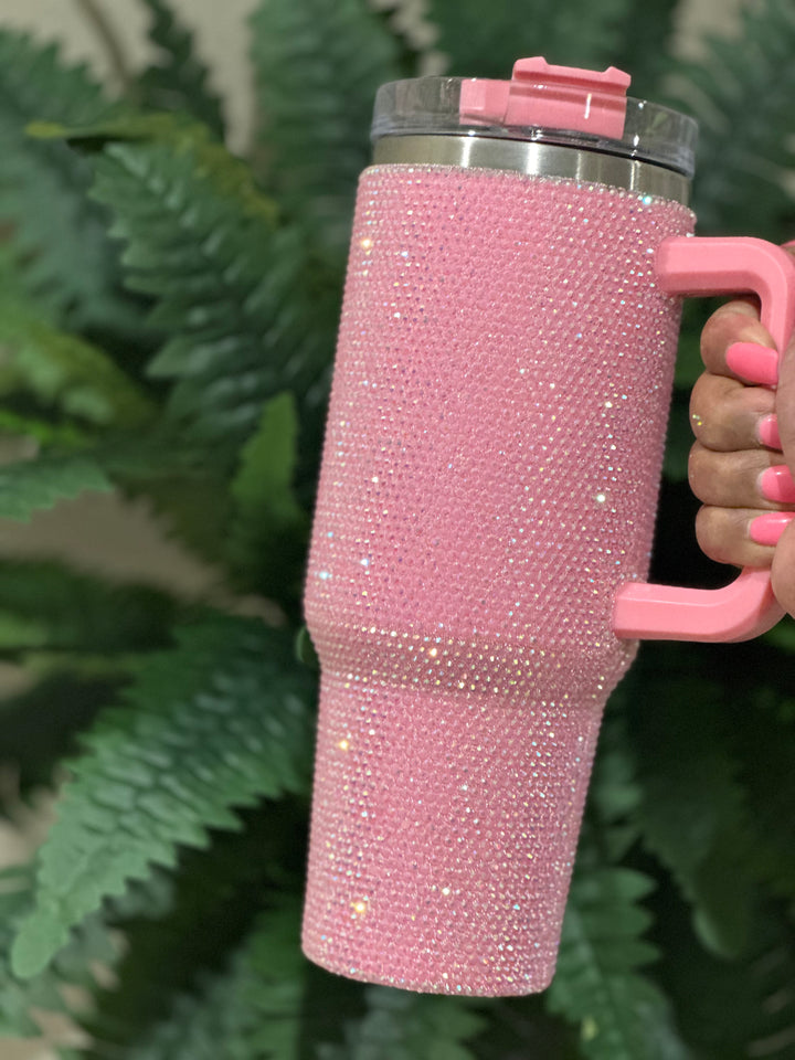 Rhinestone 40oz Tumbler