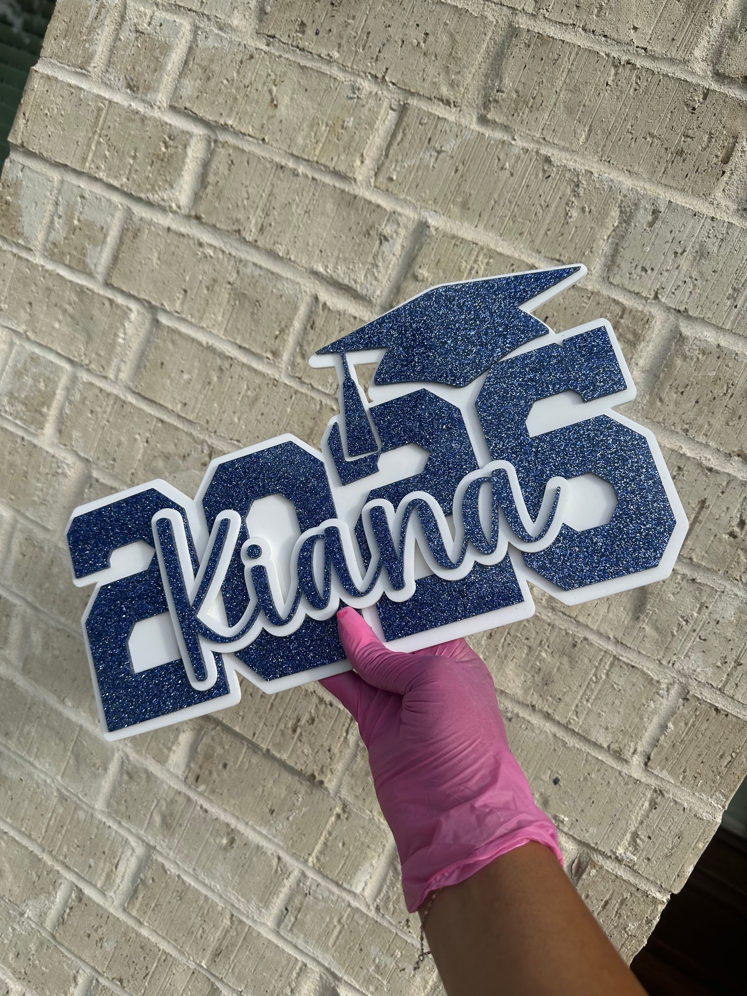 Custom Graduation Acrylic Photo Prop