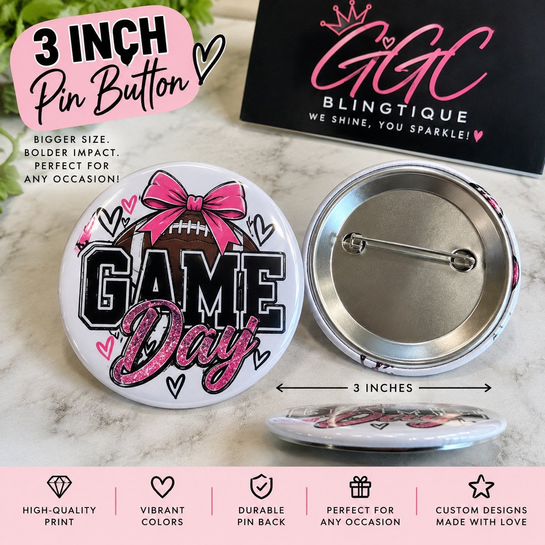 GGC Custom Buttons | Personalized Pin-Back Buttons