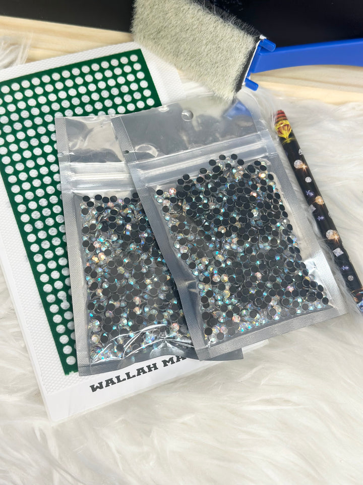 Junk Sock Rhinestone DIY Kit - ss16