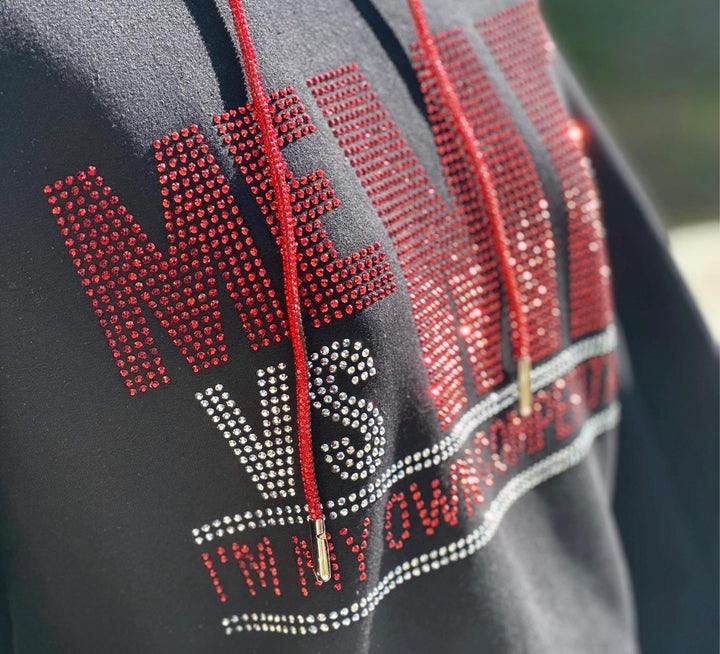 GGC Statement Hoodie-“Me vs Me”