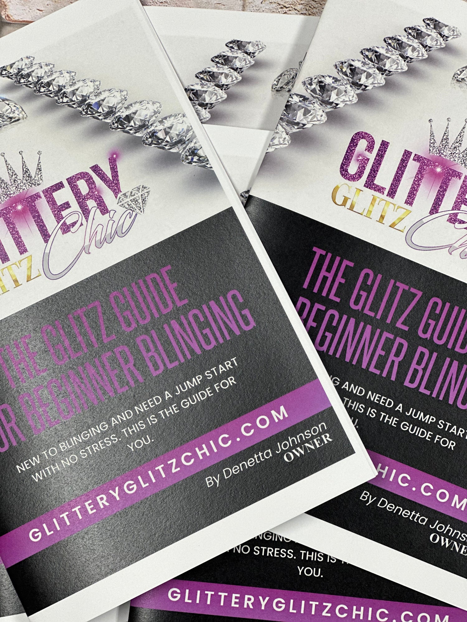 The Ultimate Glitz Guide — Physical Edition (No Printing Needed!)