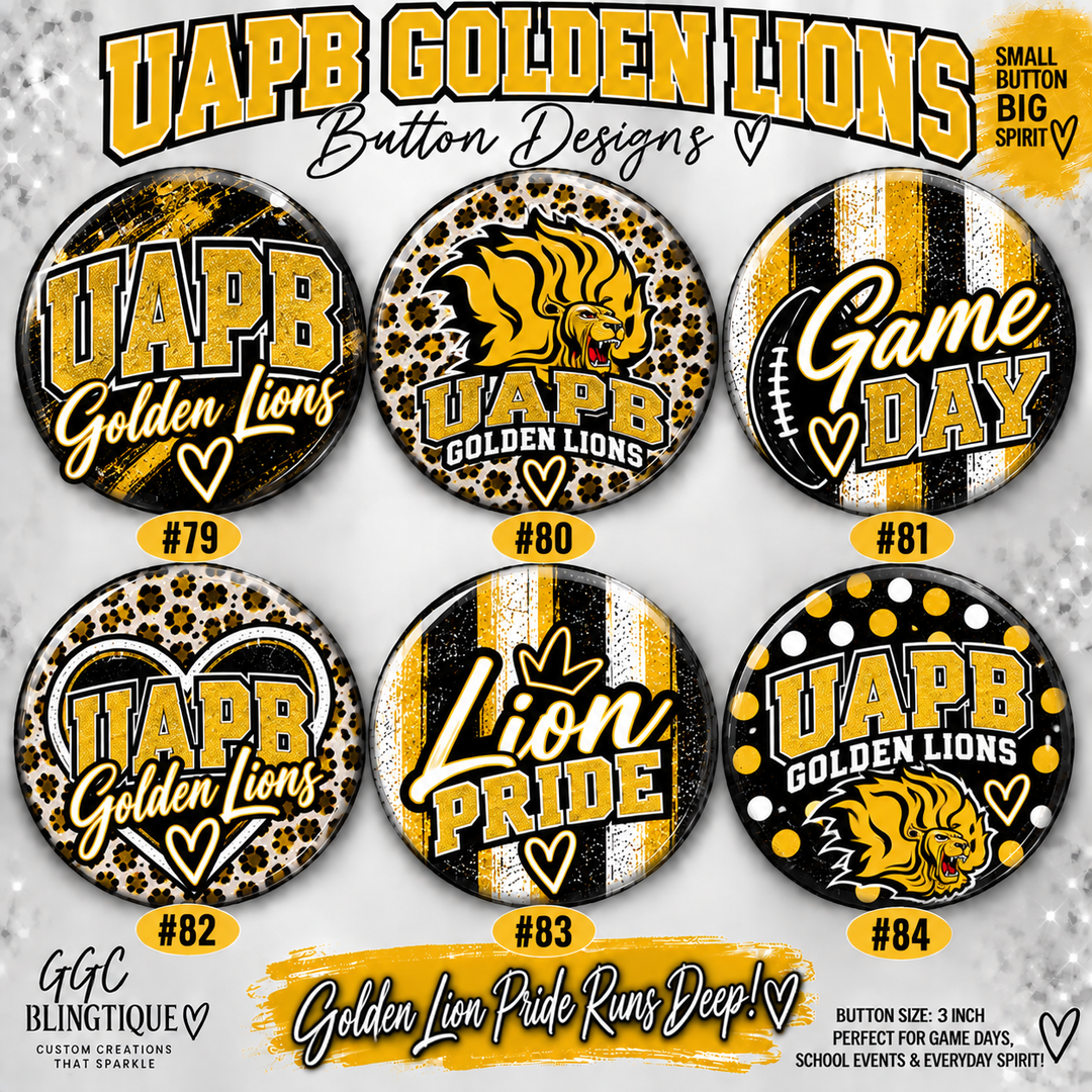 GGC Custom Buttons | Personalized Pin-Back Buttons-*PLEASE READ DESCRIPTION*