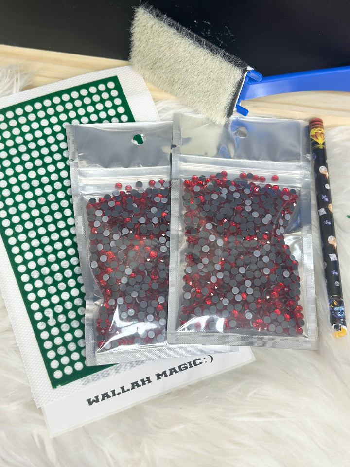 Junk Sock Rhinestone DIY Kit - ss16