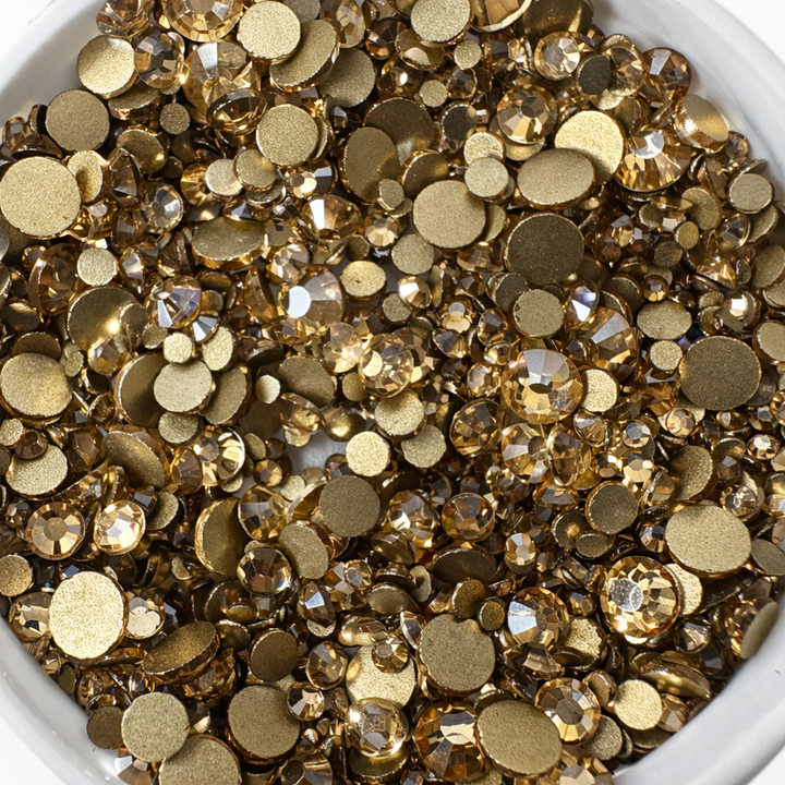 Glass Rhinestones-Mix Sizes