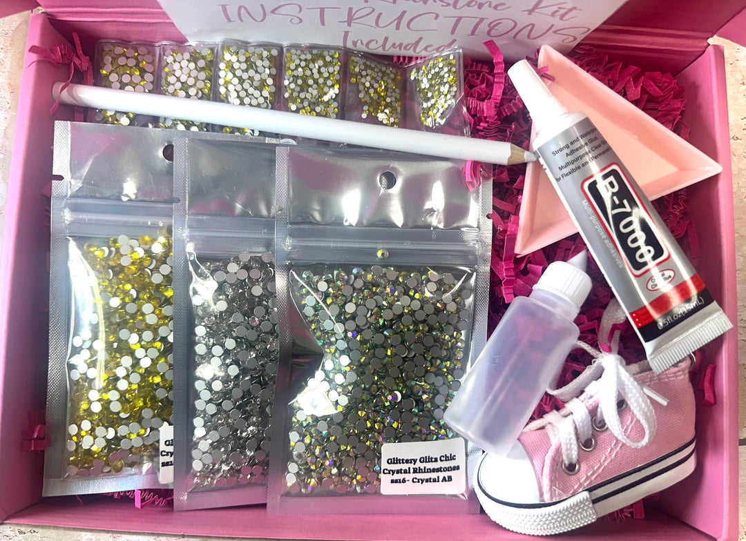 GGC RHINESTONE STARTER KITS