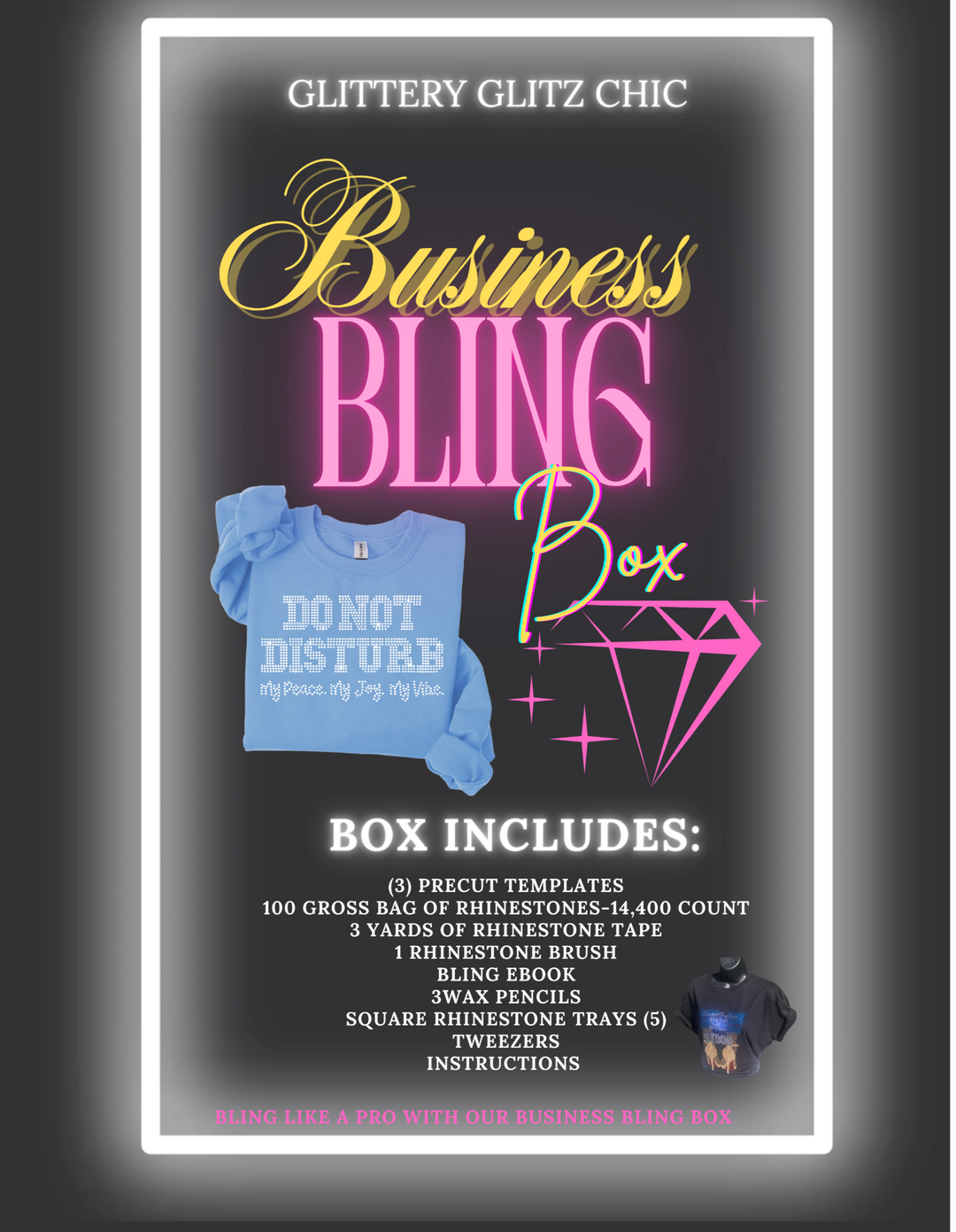 The Ultimate Bling Business Box