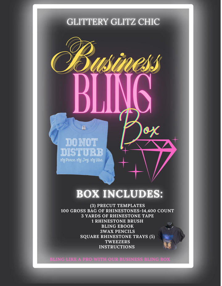 The Ultimate Bling Business Box