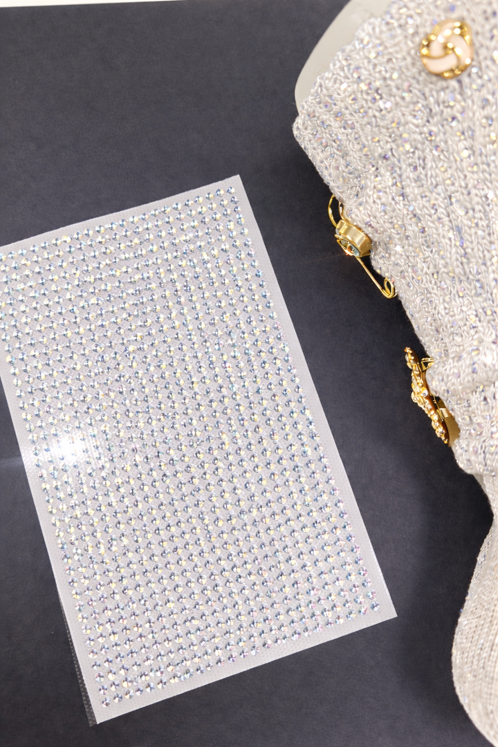 Bling “Ready to Press” Sock Transfer (sold individually- not in sets)