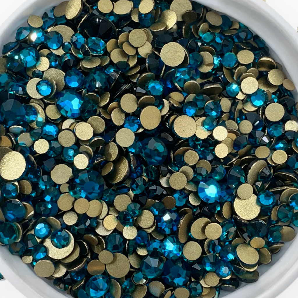 Glass Rhinestones-Mix Sizes