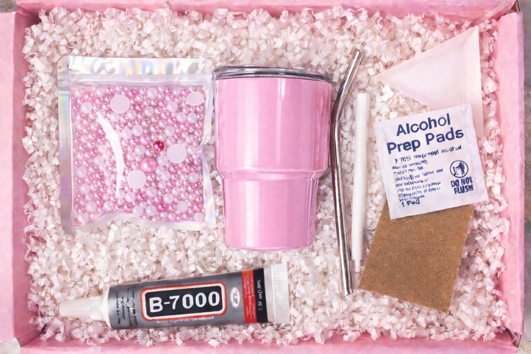 Mini Bling Tumbler Starter Kit