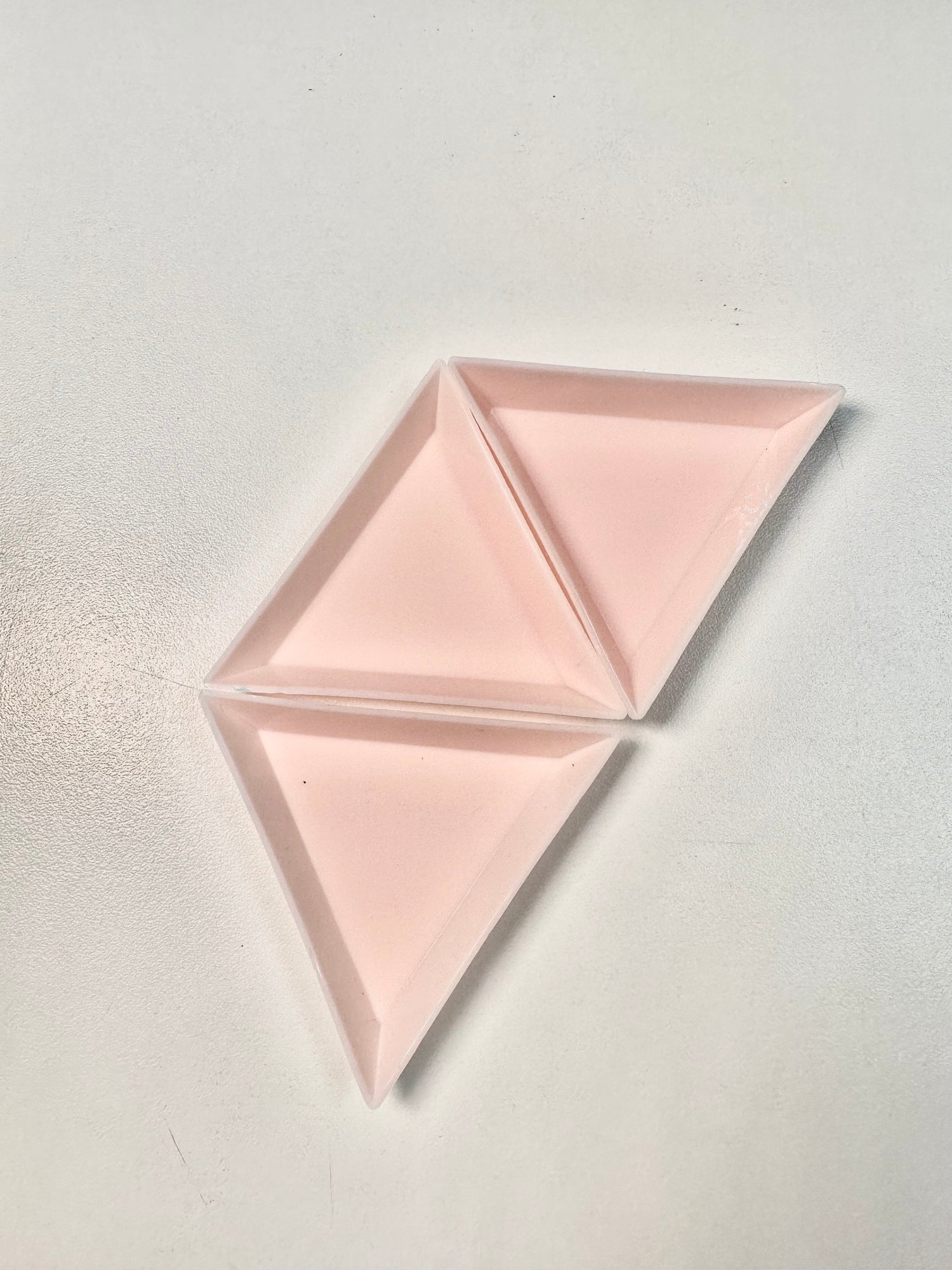 Triangle Rhinestone Trays