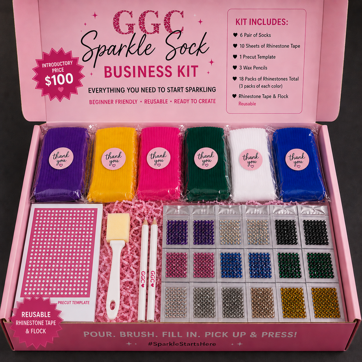 GGC Sparkle Socks -Starter Big Box Bundle