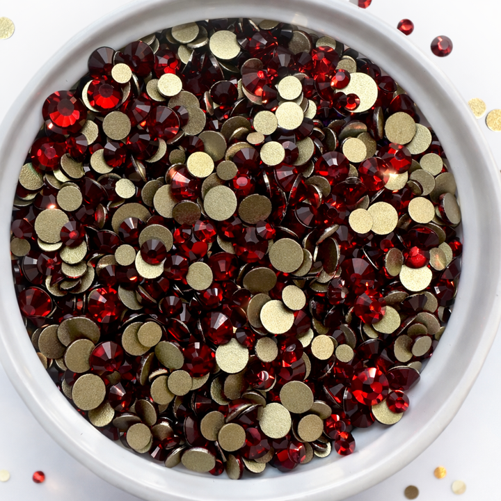 Glass Rhinestones-Mix Sizes