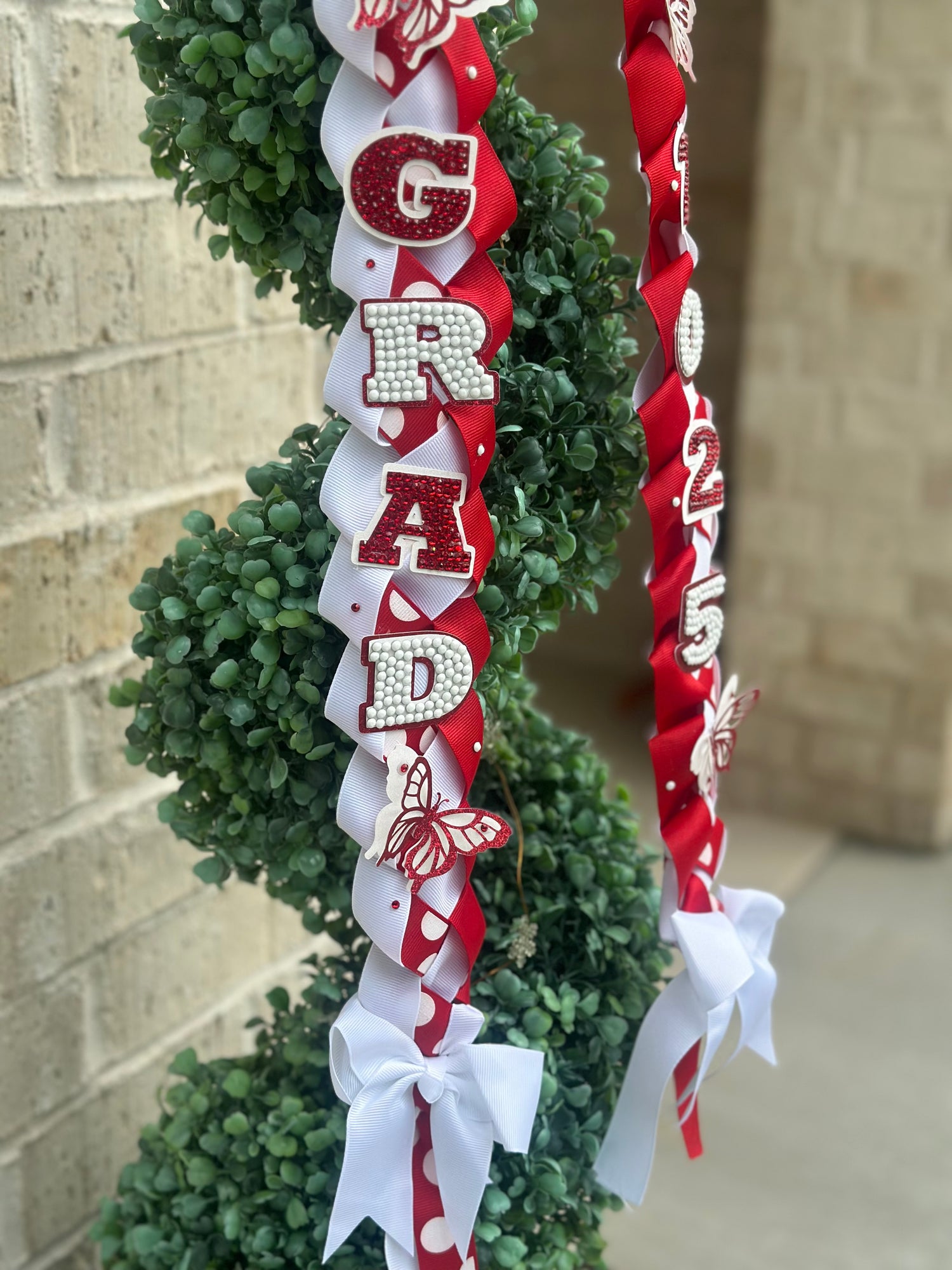 Custom Graduation Recognition Lei