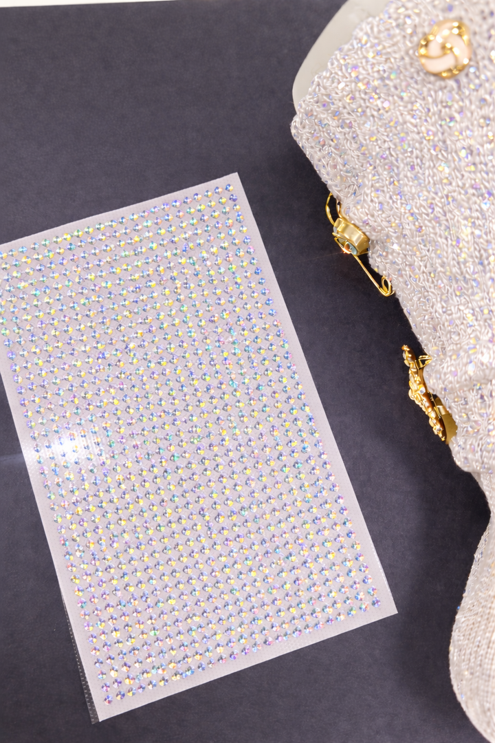 Bling “Ready to Press” Sock Transfer (sold individually- not in sets)