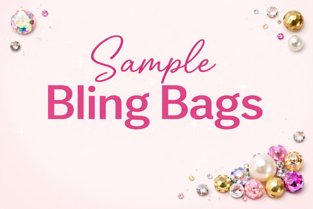 GGC Sparkle Sample Bags