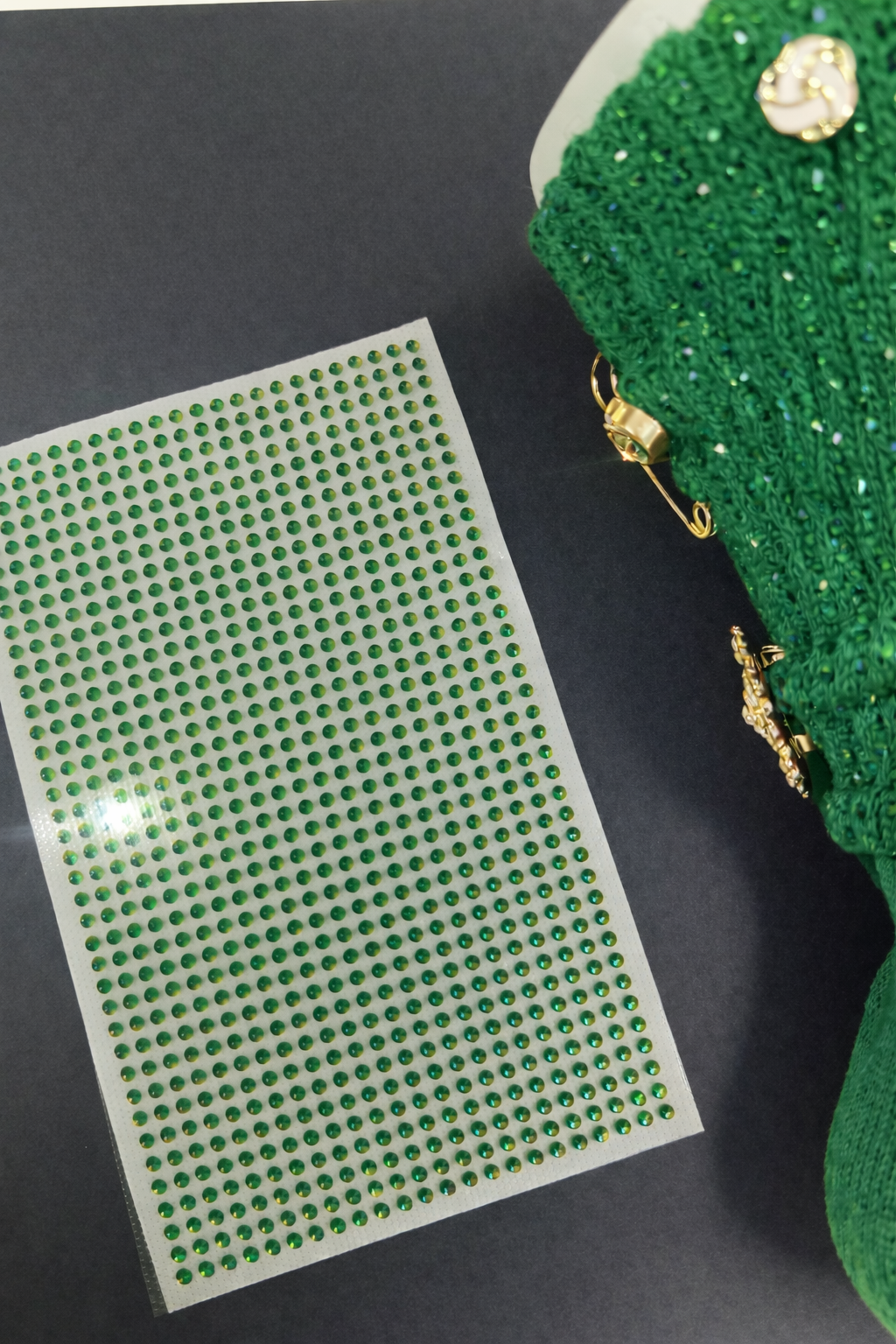 Bling “Ready to Press” Sock Transfer (sold individually- not in sets)