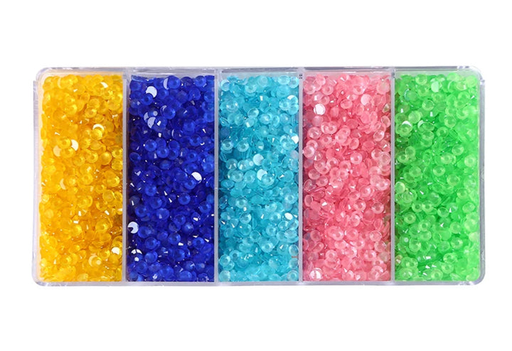 Colorful Jelly Rhinestones Kits