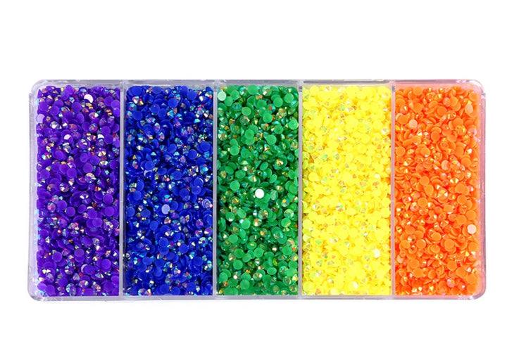 Colorful Jelly Rhinestones Kits